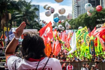 Em ato unificado histórico, centrais sindicais confirmam: 14 de junho É GREVE GERAL!