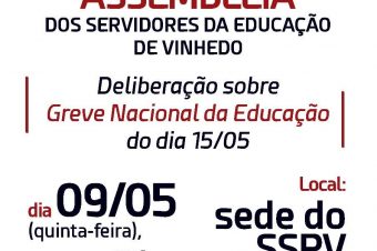 Assembleia dos servidores e servidoras da Educação